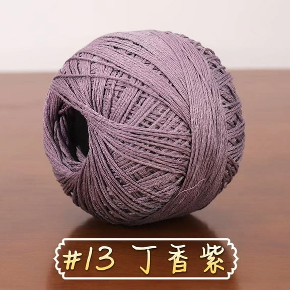 Nvzi Worsted Yarn, 1 Roll 45g, Blended Yarn, Ideal for Sweaters, Hats, Scarves, Crafts, Perfect for Knitting and Crocheting Projects, Suitable for All Skill Levels​,purple