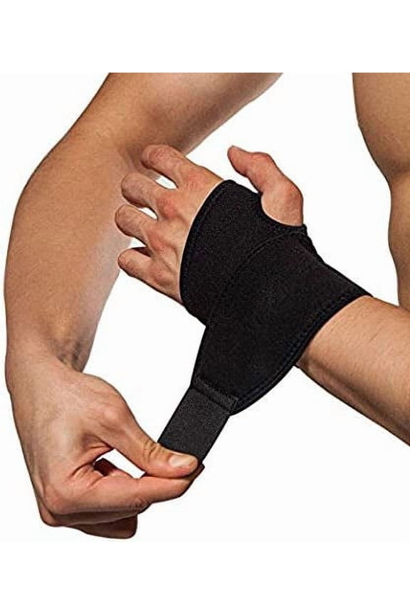 Nvzi Wrist Brace, Comfort Form Wrist Support Brace, for Carpal Tunnel, Computer Typing