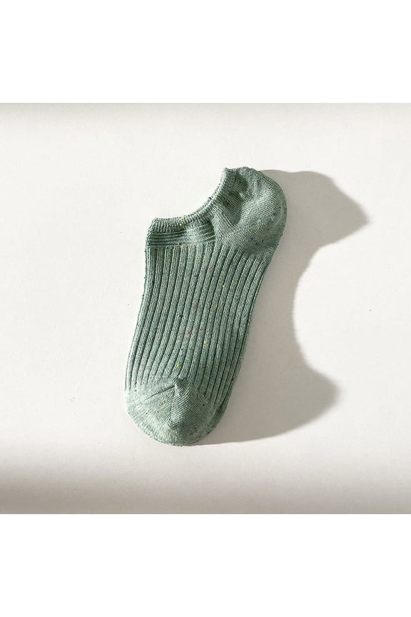 10 Pairs No Show Socks Womens - Non Slip Low Cut Ankle - Invisible Liner Socks for Casual & Formal Wear - Soft & Stretchable,Green