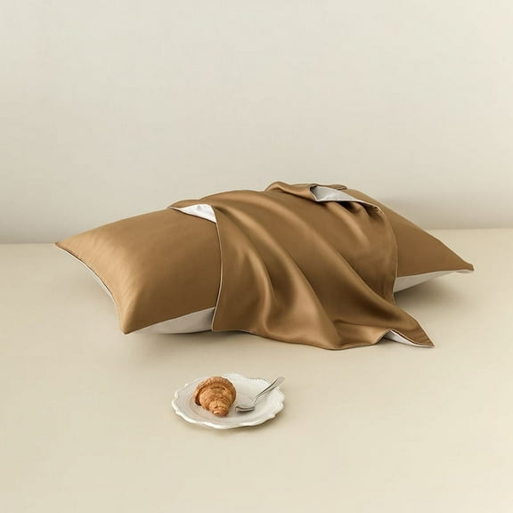 Nvzi-a 1Pcs 100 Austrian Lanzin tencel single pillowcases Light luxury life, selected fabric pillowcase, guard your sweet dream 18.9x29.13inch(blue