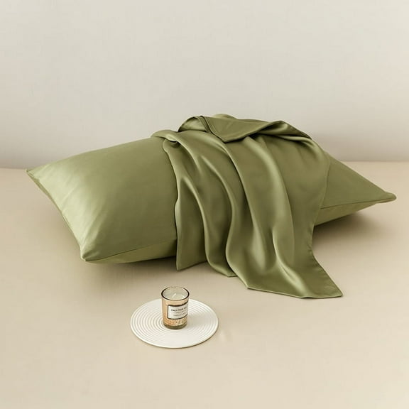 Nvzi-a 1Pcs 100 Austrian Lanzin tencel single pillowcases Light luxury life, selected fabric pillowcase, guard your sweet dream 18.9x29.13inch(blue