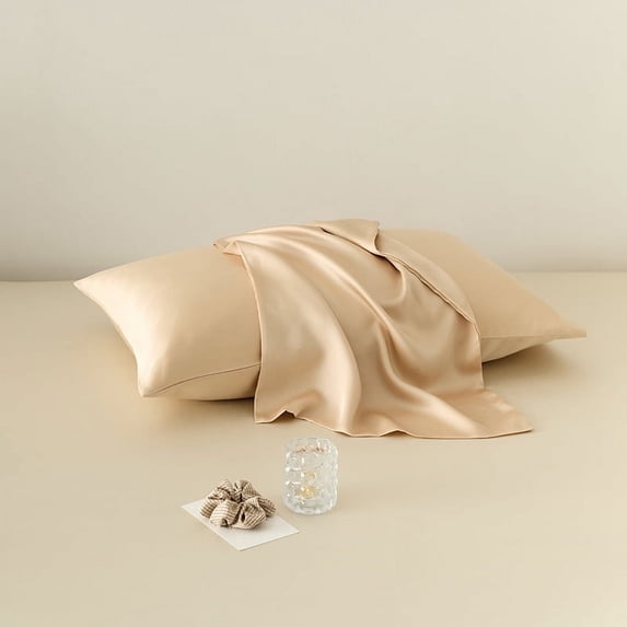Nvzi-a 3Pcs 100 Austrian Lanzin tencel single pillowcases Light luxury life, selected fabric pillowcase, guard your sweet dream 18.9x29.13inch(blue)