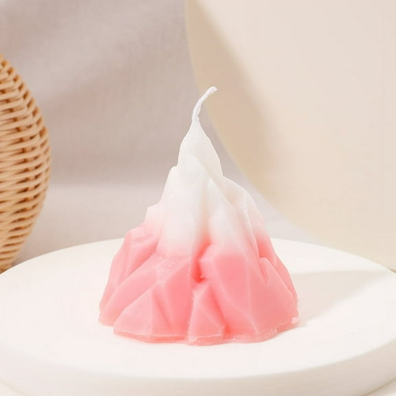 Nvzi-a 3pcs Scented Candles,Candles for Home Scented,Aromatherapy Candle,Home Decor Candle,for Family Gatherings Festive Candles,Birthday Gift for Friends,Gift for Christmas Day (Pink)