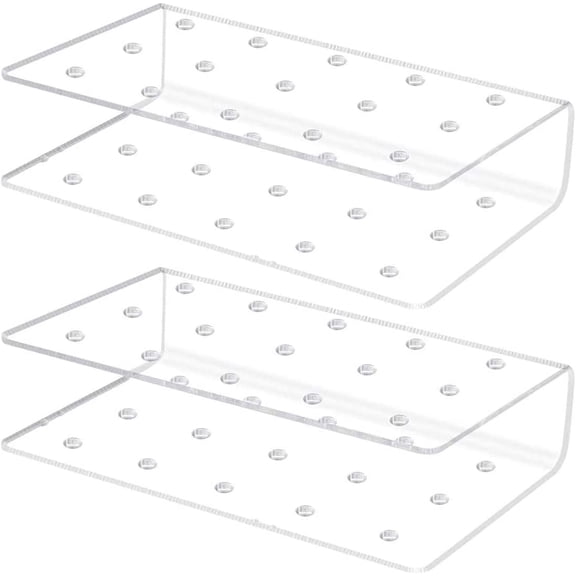 Nvzi-a Acrylic Lollipop Holder,15 Hole Clear Acrylic Cake Pop Stand Display,Lollipop Stand Holder Display for Weddings Baby Showers Birthday Party Halloween Christmas Candy Decoration,Translucent