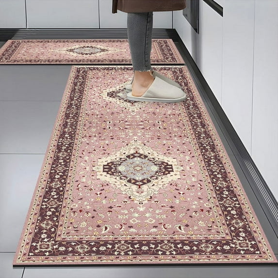 Nvzi-a Bathroom Rug Mat , Non-Slip Plush Shaggy Bath Carpet, Machine Wash Dry, Bath Mats for Bathroom Floor, Tub and Shower, Bathroom Runner Bathmat Accessories Decor 15*23inch (H)
