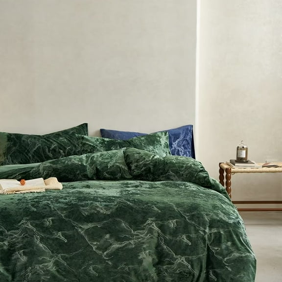 Nvzi-a Bed Sheets Set, Bedding Sheets Pillowcases Kit, Twin Bed Set, Hotel Bedding, Home Decor(Green)