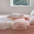 thumbnail image 1 of Nvzi-a Bed Sheets Set, Bedding Sheets Pillowcases Kit, Twin Bed Set, Hotel Bedding, Home Decor(Pink), 1 of 4