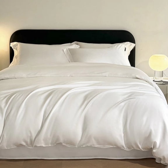 Nvzi-a Bed Sheets Set, Bedding Sheets Pillowcases Kit, Twin Bed Set, Hotel Bedding, Home Decor(White)