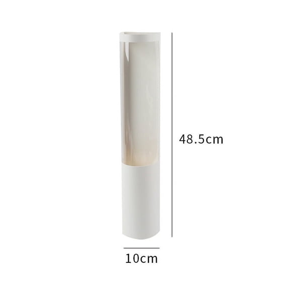 Nvzi-a Gifts, flowers, gift boxes, packaging bags, single flower boxes, bouquet packaging gift boxes, flower packaging boxes (white, medium)