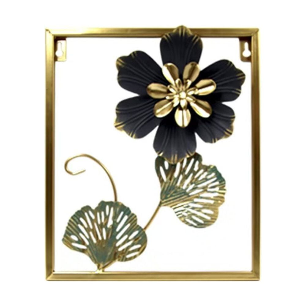 Nvzia Metal Wall Art Decor for Living Room, Home Decor Living Room