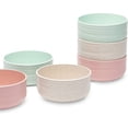 thumbnail image 1 of Nvzi-a Microwave Safe Bowls Set 13oz - 6 Wheat Straw Bowls Stylish Small Bowls Strong and Unbreakable for Dinner Rice Dessert Snacks Noodles Cereal and More Microwave Freezer and Dishwasher Safe, 1 of 3