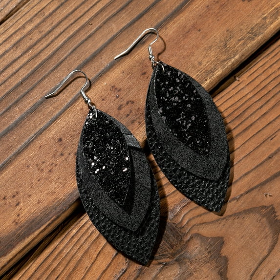 Nvzi-a Retro New Unique Design Style Dangle Drop Earrings for Women Ethnic Bohemian Vintage Jewelry （）