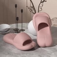 thumbnail image 1 of Nvzi-a Slippers for Women and Men Non Slip Quick Drying Shower Slides Bathroom Sandals ，Ultra Cushion ，Thick Sole（Size：40-41，Pink）, 1 of 2