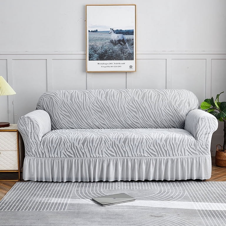 Nvzi-a Sofa Cover for sofas Stretch Couch Covers for Living Room