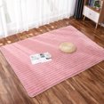 thumbnail image 1 of Nvzi-a Solid Color Plush Table Runner,Faux Sheepskin Decorative Shaggy Dresser Scarf,Not-Slip Desk Pad,Luxury False Fur Dresser Tablecloth-pink 90x240cm(35.43x94.49inch), 1 of 3