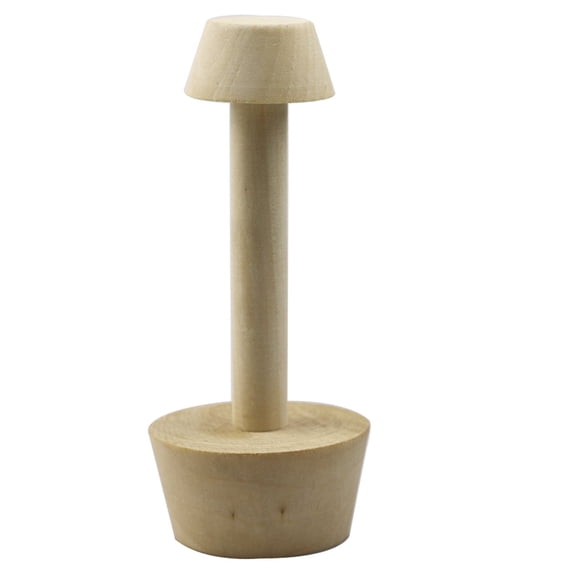 Nvzi-a Tart Whisk Pastry Whisk Double Sided Wooden Tart Whisk Mold Cake Pastry Pusher for Kitchen Party Baking Tools