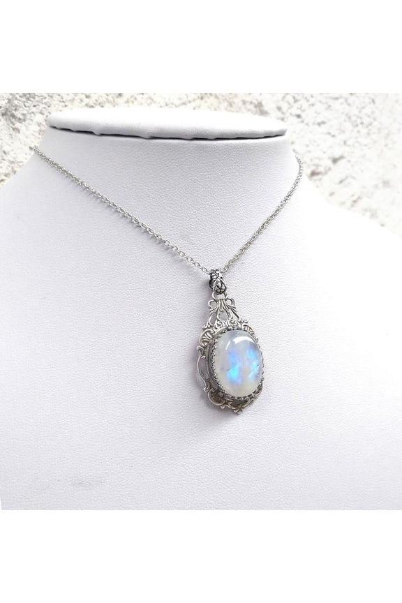 Nvzi-a Vintage Necklace Fashion Jewelry Sweater Chain Necklace Handmade Jewelry for Women 06