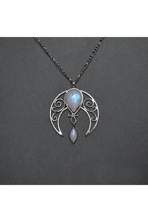 Nvzi-a Vintage Necklace Fashion Jewelry Sweater Chain Necklace Handmade Jewelry for Women 03