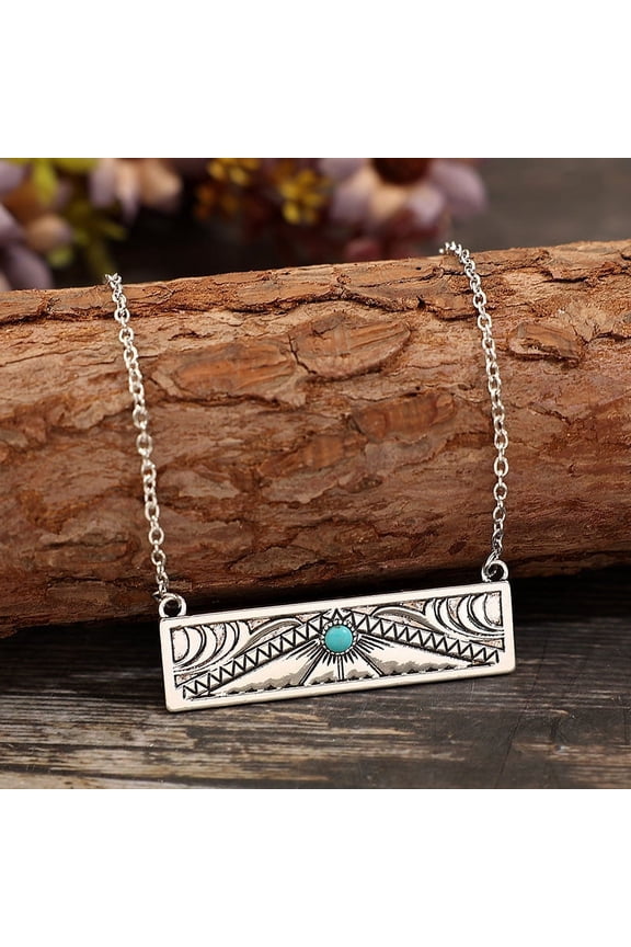 Nvzi-a Vintage Necklace Fashion Jewelry Sweater Chain Necklace Handmade Jewelry for Women 09