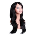 thumbnail image 1 of Nvzi-a Wig Curly Hair Wave Medium Temperament Wig Headgear(27.56in，A86), 1 of 2
