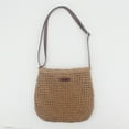 thumbnail image 1 of Nvzi-a Women's Woven Shoulder Bag Woven Tote Bag and Cosmetic Bag,Summer Beach Weaving Chic Woven Tote Handbags Shoulder Bags 11.02*0.78*9.44inch（Khaki）, 1 of 2