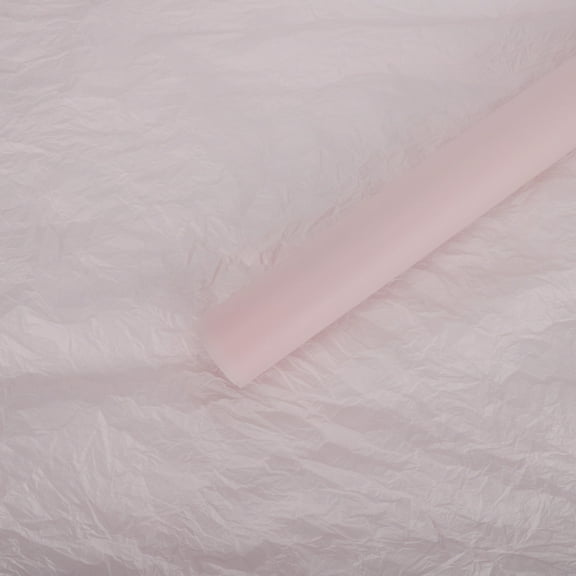 Nvzi-a color paper thin copy paper clothing packaging lining snow pear paper flowers gift wrapping paper 70 * 50cm (cherry pink)