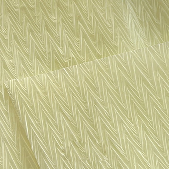 Nvzi-a gifts, flowers, gift box packaging paper, V-shaped pleated paper lining with flower packaging paper (milk yellow)