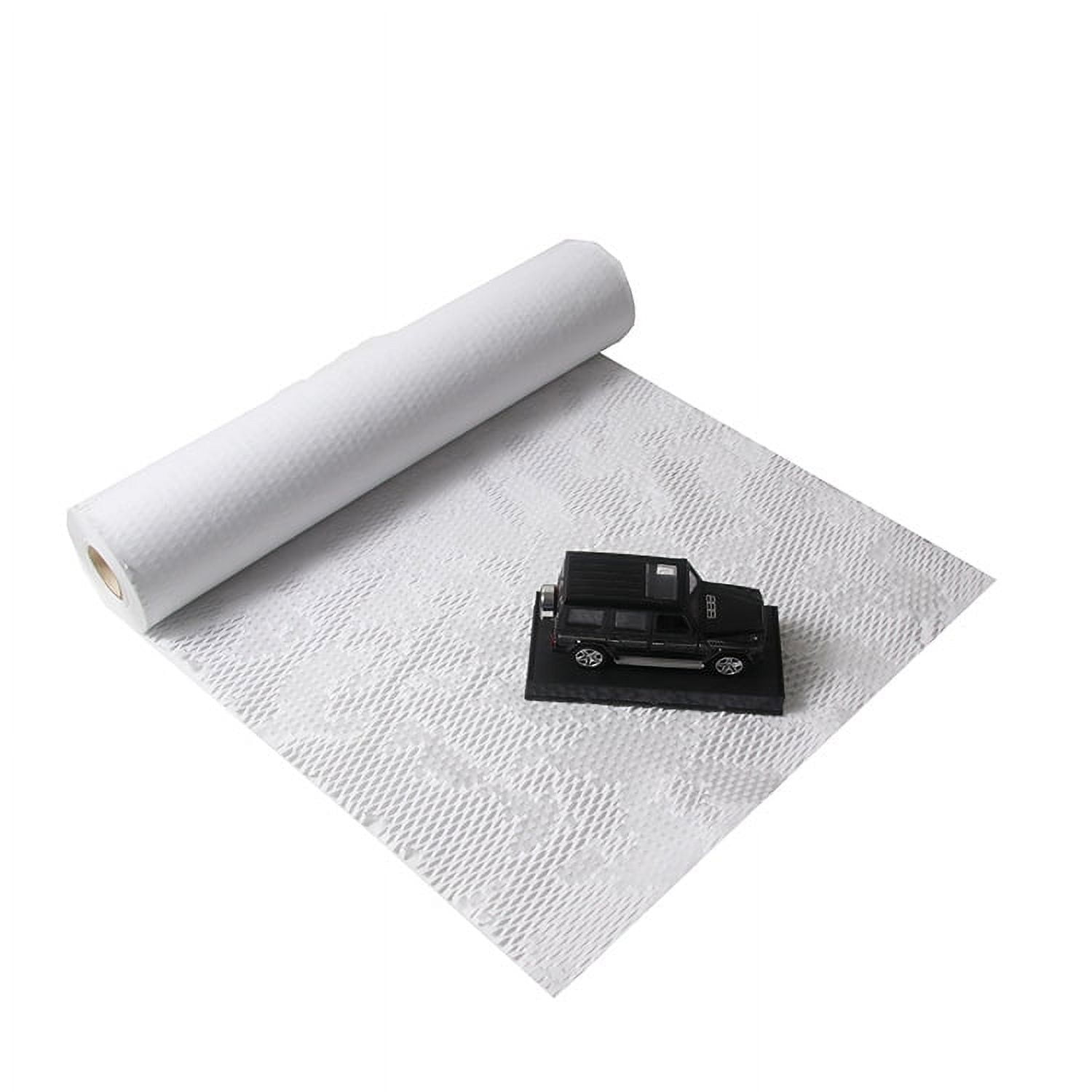 Nvzi-a shock-absorbing packaging paper, biodegradable kraft paper, gift glass ceramic packaging honeycomb paper (white)