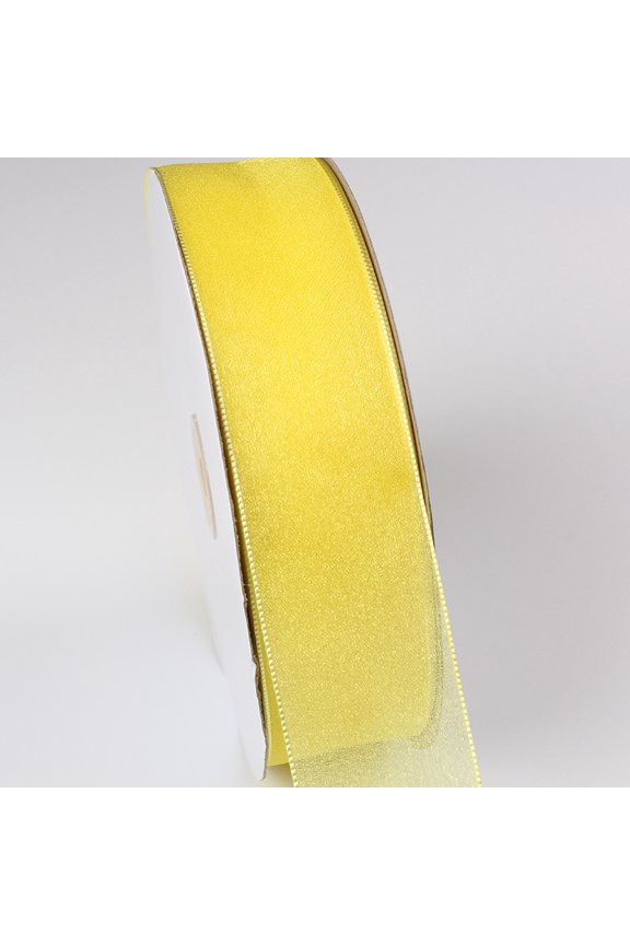 0.23Inch Sheer Organza Ribbon for Gift Wrapping, Party Decoration 100 Yards/Roll,A06