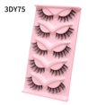 thumbnail image 1 of Nvzi -b 10 Pairs Wispy Mink Lashes Fluffy Eye Lashes Natural Look Volume Fake Eyelashes，9D541, 1 of 3