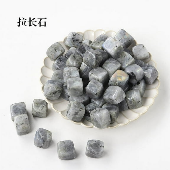 Nvzi -b 100g gray natural crystal raw stone block stone aromatherapy stone expansion stone fish tank decoration natural block stone 1.5-2cm