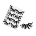 thumbnail image 1 of Nvzi -b 12 Pairs Wispy Mink Lashes Fluffy Eye Lashes Natural Look 6D Volume Fake Eyelashes，6DX13, 1 of 3