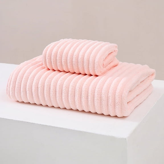 Nvzi -b 1pcs Bathroom Hand Towels, Home Soft Cotton Super Soft Highly Absorbent Hand Towel for Shower, Pool, Spa, Gym, Hand Towel for Daily Use 13.78x29.53inch (pink)