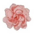 thumbnail image 1 of Nvzi -b 2pcs Dainty Satin Fabric Brooches for Women Rose Floral Brooch for Party Dance Wedding Banquet Fashion Brooch Pin for Women ,Pink A, 1 of 2