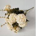 thumbnail image 1 of Nvzi -b 3Pcs Hydrangea Artificial Flowers, Fake flowers, Flores Artificiales Para, Wedding Decor, White, 1 of 5