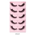 thumbnail image 1 of Nvzi -b 5 Pairs Wispy Mink Lashes Fluffy Eye Lashes Natural Look Volume Fake Eyelashes，HY5-7, 1 of 3