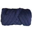 Nvzi b 500g Velvet Chunky Yarn Bulky Giant Arm Knitting Yarn, Super