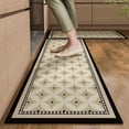 thumbnail image 1 of Nvzi -b Bathroom Rug Mat , Non-Slip Plush Shaggy Bath Carpet, Machine Wash Dry, Bath Mats for Bathroom Floor, Tub and Shower, Bathroom Runner Bathmat Accessories Decor 15*47inch (H), 1 of 4