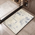 thumbnail image 1 of Nvzi -b Bathroom Rug Mat , Non-Slip Plush Shaggy Bath Carpet, Machine Wash Dry, Bath Mats for Bathroom Floor, Tub and Shower, Bathroom Runner Bathmat Accessories Decor 15*23inch (G), 1 of 4