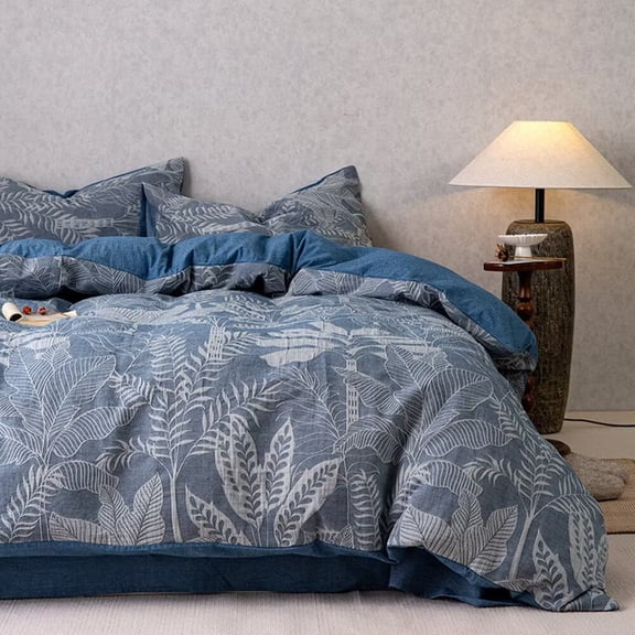 Nvzi -b Bed Sheets Set, Bedding Sheets Pillowcases Kit, Twin Bed Set, Hotel Bedding, Home Decor(Blue)