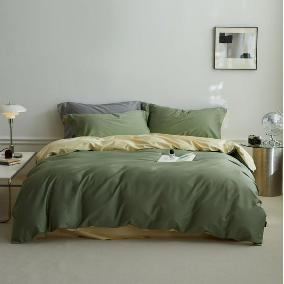 Nvzi -b Bed Sheets Set, Bedding Sheets Pillowcases Kit, Twin Bed Set, Hotel Bedding, Home Decor(Green)