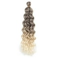 thumbnail image 1 of Nvzi -b Deep wavy Crochet Hair Long Curly Crochet Hair for Women 18inch Ocean wave braiding hair Deep Twist Crochet Braids Synthetic Braiding Hair Extensions，J, 1 of 2