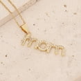thumbnail image 1 of Nvzi -b Mother's Day Gift Ideas - Mothers Day Necklace for Mom Mothers Day Gifts for Mom from Son Gifts for Her Mom Gifts for Mothers Day Grandma Mothers Day Gift(D), 1 of 2