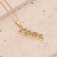 thumbnail image 1 of Nvzi -b Mother's Day Gift Ideas - Mothers Day Necklace for Mom Mothers Day Gifts for Mom from Son Gifts for Her Mom Gifts for Mothers Day Grandma Mothers Day Gift(G), 1 of 2