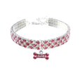 thumbnail image 1 of Nvzi -b Pet decoration collar necklace cat and dog accessory decoration adjustable range for Puppy Dog Collar Cat Pet Grooming Accessories,L，A06, 1 of 3