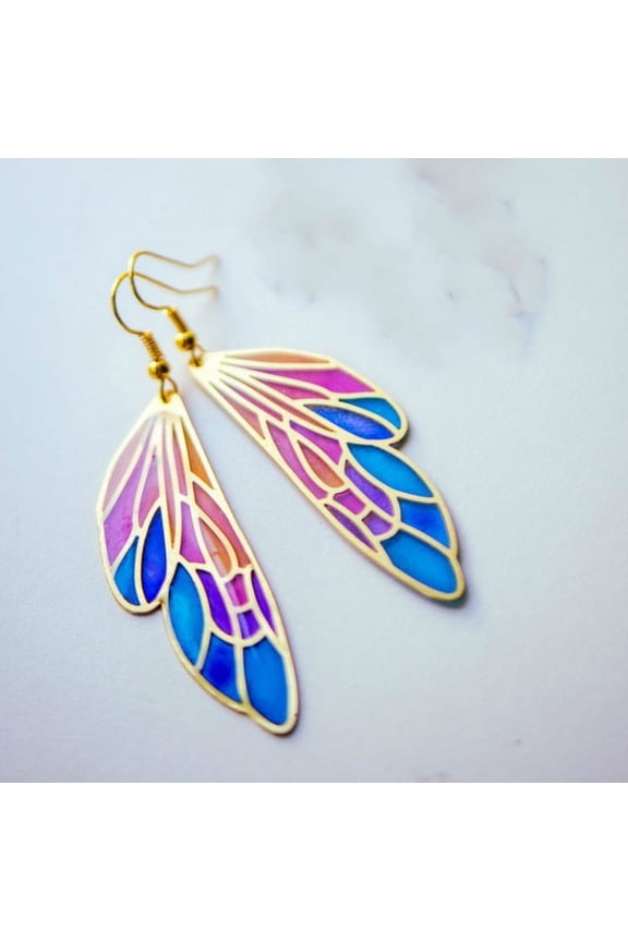 Retro New Unique Design Style Dangle Drop Earrings for Women Ethnic Bohemian Vintage Jewelry Gold