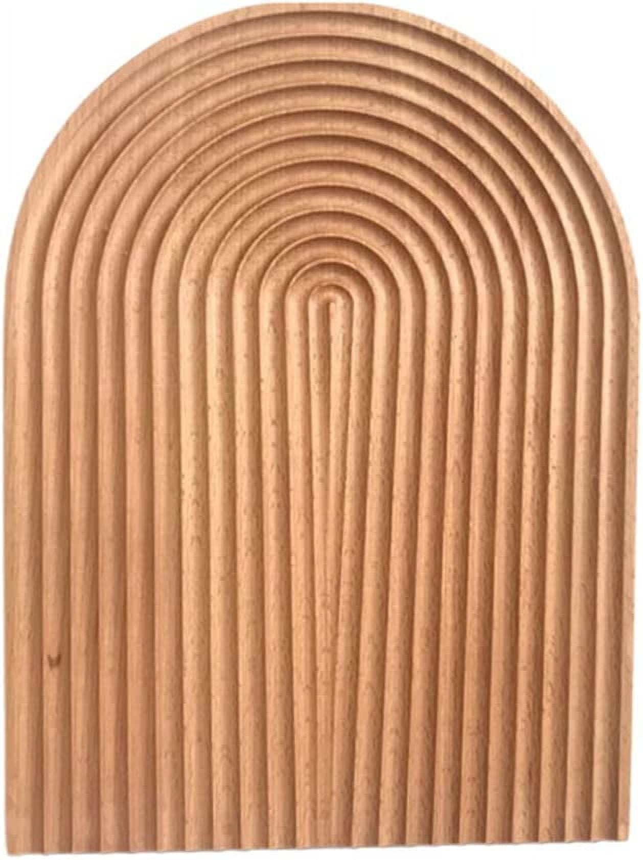 Nvzi -b Water Ripple Bread Dessert Tray Cutting Chopping Board Creative Geometric Design