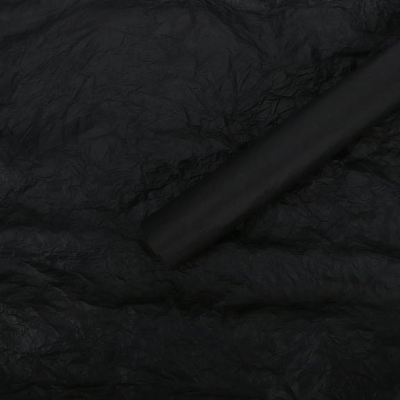 Nvzi -b color paper thin copy paper clothing packaging lining snow pear paper flowers gift wrapping paper 70 * 50cm (black)