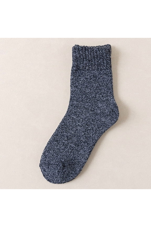 black thick warm socks -3 pairs, one size fits all, suitable for all people. Warm socks for outdoor winter sports and windproof, suitable for cold weather and outdoor activities