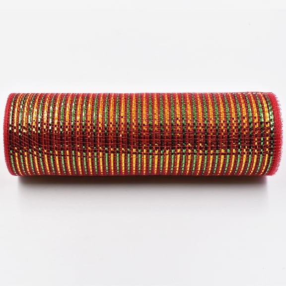 Nvzi-c 1 Rolls Decorative Mesh Rolls for Decorating and Crafting ，A